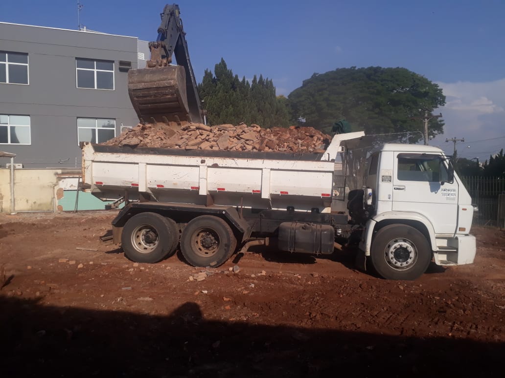 Demolições em Campinas